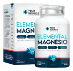 VITAMINAS E MINERAIS ELEMENTAL MAGNESIO 725MG C/ 60 CAPS - TRUE SOURCE