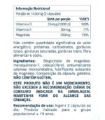 VITAMINAS E MINERAIS ELEMENTAL MAGNESIO 725MG C/ 60 CAPS - TRUE SOURCE - Imagem 3