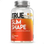 EMAGRECEDORES TRUE SLIM SHAPE 700MG C/ 120 CAPS - TRUE SOURCE