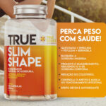 EMAGRECEDORES TRUE SLIM SHAPE 700MG C/ 120 CAPS - TRUE SOURCE - Imagem 4