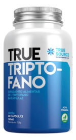 VITAMINAS E MINERAIS TRUE TRIPTOFANO 400MG C/ 60 CAPS - TRUE SOURCE