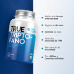 VITAMINAS E MINERAIS TRUE TRIPTOFANO 400MG C/ 60 CAPS - TRUE SOURCE - Imagem 3