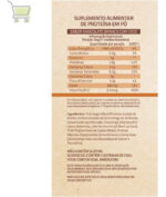 PROTEINA TRUE VEGAN CHOCOLATE BRANCO COM COCO 837G - TRUE SOURCE - Imagem 3