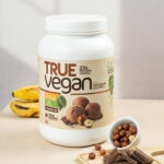 PROTEINA TRUE VEGAN CHOCOLATE COM AVELA 837G - TRUE SOURCE - Imagem 2