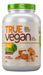 PROTEINA TRUE VEGAN DOCE DE LEITE 837G - TRUE SOURCE