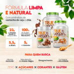 PROTEINA TRUE VEGAN DOCE DE LEITE 837G - TRUE SOURCE - Imagem 4