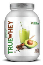 PROTEINA TRUE WHEY CREME DE ABACATE COM NIBS DE CACAU 837G - TRUE SOURCE