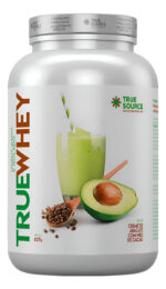 PROTEINA TRUE WHEY CREME DE ABACATE COM NIBS DE CACAU 837G - TRUE SOURCE - Imagem 2
