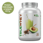 PROTEINA TRUE WHEY CREME DE ABACATE COM NIBS DE CACAU 837G - TRUE SOURCE - Imagem 3