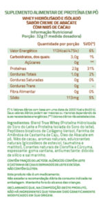 PROTEINA TRUE WHEY CREME DE ABACATE COM NIBS DE CACAU 837G - TRUE SOURCE - Imagem 4
