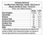 PROTEINA TRUE WHEY CREME DE ABACATE COM NIBS DE CACAU 837G - TRUE SOURCE - Imagem 5