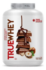 PROTEINA TRUE WHEY CHOCOLATE COM AVELA 1810G - TRUE SOURCE