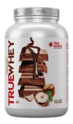 PROTEINA TRUE WHEY CHOCOLATE COM AVELA 837G - TRUE SOURCE