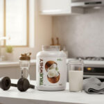PROTEINA TRUE WHEY COCONUT ICE CREAM 1810G - TRUE SOURCE - Imagem 7