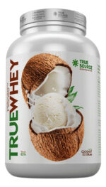 PROTEINA TRUE WHEY COCONUT ICE CREAM 837G - TRUE SOURCE
