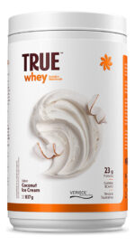 PROTEINA TRUE WHEY COCONUT ICE CREAM 837G - TRUE SOURCE - Imagem 2