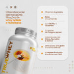 PROTEINA TRUE WHEY VANILLA CREME BRULEE 1810G - TRUE SOURCE - Imagem 2