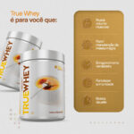PROTEINA TRUE WHEY VANILLA CREME BRULEE 1810G - TRUE SOURCE - Imagem 3
