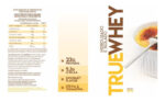 PROTEINA TRUE WHEY VANILLA CREME BRULEE 837G - TRUE SOURCE - Imagem 5