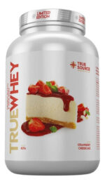 PROTEINA TRUE WHEY STRAWBERRY CHEESECAKE 837G - TRUE SOURCE - Imagem 3