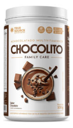 FAMILY CARE CHOCOLITO ACHOCOLATADO MULTIVITAMÍNICO CHOCOLATE 300G