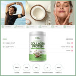 PROTEINA COLLAGEN BODY BALANCE PROTEIN COCONUT CREAM 450G - Imagem 5
