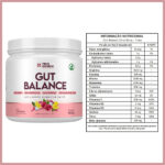 VITAMINAS E MINERAIS GUT IMMUNE BALANCE CITRUS BERRY 450G - Imagem 2