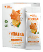 VITAMINAS E MINERAIS  HYDRATION TANGERINE LEMONADE DISPLAY C/ 20UND - 100G