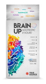 LONGEVIDADE E PREVENÇÃO TRUE BRAIN UP 60 TABLETES - TRUE SOURCE