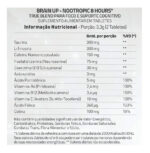 LONGEVIDADE E PREVENÇÃO TRUE BRAIN UP 60 TABLETES - TRUE SOURCE - Imagem 5