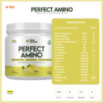 AMINOACIDO PERFECT AMINO CITRUS RUSH 360G - Imagem 4