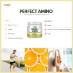 AMINOACIDO PERFECT AMINO CITRUS RUSH 360G - Imagem 5