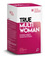VITAMINAS E MINERAIS TRUE MULTI WOMAN C/ 90 TABLETES - TRUE SOURCE