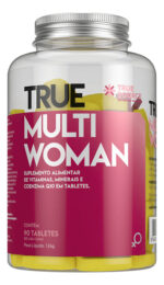 VITAMINAS E MINERAIS TRUE MULTI WOMAN C/ 90 TABLETES - TRUE SOURCE - Imagem 10