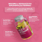 VITAMINAS E MINERAIS TRUE MULTI WOMAN C/ 90 TABLETES - TRUE SOURCE - Imagem 2