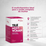 VITAMINAS E MINERAIS TRUE MULTI WOMAN C/ 90 TABLETES - TRUE SOURCE - Imagem 4