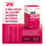 VITAMINAS E MINERAIS TRUE MULTI WOMAN C/ 90 TABLETES - TRUE SOURCE - Imagem 6