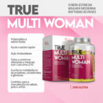 VITAMINAS E MINERAIS TRUE MULTI WOMAN C/ 90 TABLETES - TRUE SOURCE - Imagem 9