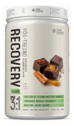 RECOVERY VEGAN GOLDEN CHOCOLATE 900G - TRUE SOURCE