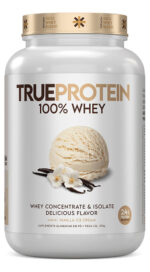 PROTEINA TRUE PROTEIN 100% WHEY VANILLA ICE CREAM 874G - TRUE SOURCE