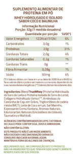 PROTEINA TRUE VEGAN CHOCOLATE BRANCO COM COCO 1810G - TRUE SOURCE - Imagem 3