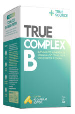 VITAMINAS E MINERAIS  TRUE COMPLEX B 90 CAPSULAS - TRUE SOURCE - Imagem 3
