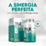 VITAMINAS E MINERAIS  TRUE COMPLEX B 90 CAPSULAS - TRUE SOURCE - Imagem 8