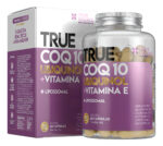 LONGEVIDADE E PREVENÇÃO TRUE COQ10 UBIQUINOL LIPOSSOMAL C/ 60 CAPS - TRUE SOURCE - Imagem 2