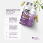 LONGEVIDADE E PREVENÇÃO TRUE COQ10 UBIQUINOL LIPOSSOMAL C/ 60 CAPS - TRUE SOURCE - Imagem 3