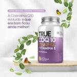 LONGEVIDADE E PREVENÇÃO TRUE COQ10 UBIQUINOL LIPOSSOMAL C/ 60 CAPS - TRUE SOURCE - Imagem 5