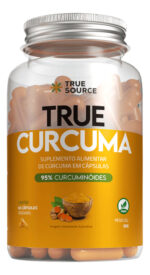 LONGEVIDADE E PREVENÇÃO TRUE CURCUMA 500MG C/ 60 CAPS - TRUE SOURCE
