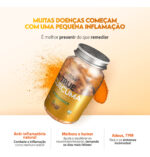 LONGEVIDADE E PREVENÇÃO TRUE CURCUMA 500MG C/ 60 CAPS - TRUE SOURCE - Imagem 3