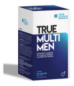 VITAMINAS E MINERAIS TRUE MULTI MEN C/ 90 TABLETES - TRUE SOURCE
