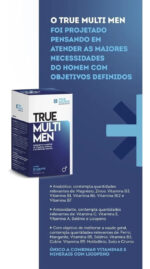 VITAMINAS E MINERAIS TRUE MULTI MEN C/ 90 TABLETES - TRUE SOURCE - Imagem 2
